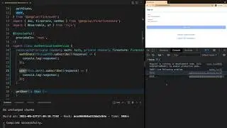AngularFire: when to use user vs authState to subscribe to authentication state changes