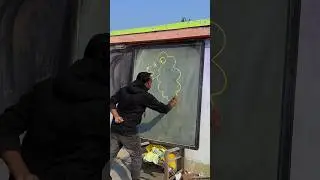 Draw a lion using 5 