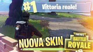 VITTORIA con la NUOVA SKIN! HO SHOPPATO TUTTO IL NUOVO PASS! Fortnite Battle Royale ITA W/ZaneSG
