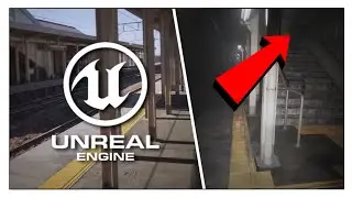 Unreal Engine 5 Train Station Demo