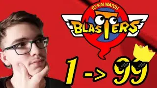 Comment augmenter de rangs facilement et rapidement dans YO KAI WATCH BLASTERS.