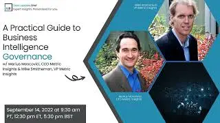 A Practical Guide to Business Intelligence Governance