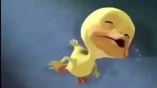 crying duck meme