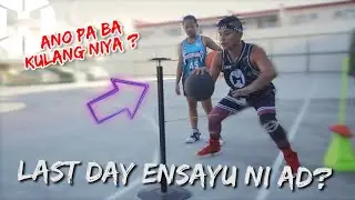 Last Day ensayo muna ni AD45 dito sa venue - Ready na ba siya sa mga Laro ?