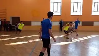 Товарищеский матч по мини-футболу в СКФЭТ
