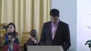 23.02.2014 Молодёжное служение - церковь Возрождение
