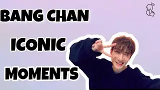 Stray kids Bang Chan iconic moments