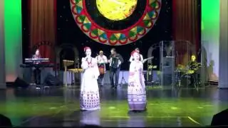 Анастасия и Лада Ляскановы - Я на стулице сижу - Фолк микс - 2016