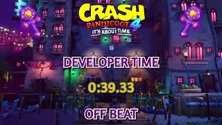 Crash 4 Developer Times: Off Beat In 