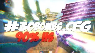 THE NEW BEST CSGO SOURCE 2 CONFIG/SETTINGS 2023 | 30BOMBS 90% HEADSHOTS INSANE PLAYS (csgo montage)