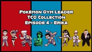 Gym Leader Binder Project! Continuing with the nature loving princess - Erika 🌿