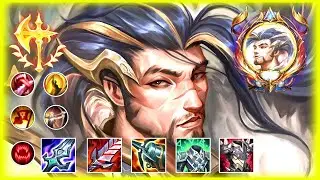KOREAN YASUO LOOK LIKE