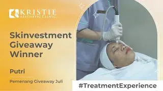 SKINVESTMENT GIVEAWAY WINNER I Treatment Facial Mikrodermabrasi