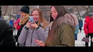 Масленица в парке имени С.Лазо