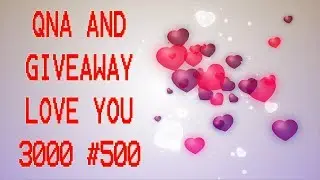 *QnA AND GIVEAWAY* ANNOUNCEMENT | CELEBRATING HAPPINESS WITH *500 FAMILY LIKE FRIENDS* 
