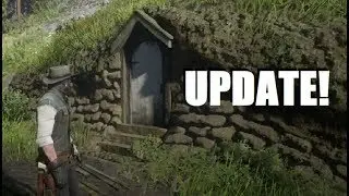 Getting Inside the Mysterious Hill Home in Red Dead Redemption 2!