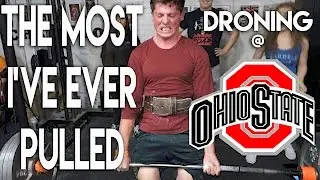 THE MOST I'VE EVER PULLED - Ohio State Drone (Illegal?) FOOD CHALLENGE