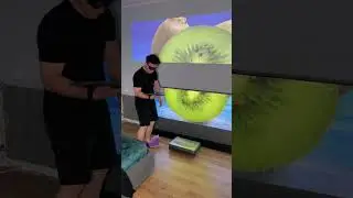 Почему ALR экран для проектора лучше стены? ⬜️