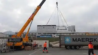 INGECON SUN FSK Truck Unloading