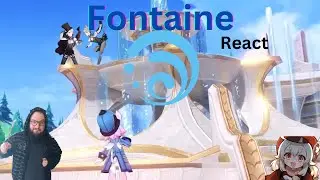 Trailer Fontaine React Genshin Impact Romania