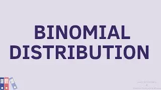 Some standard Discrete Distributions/binomial Distribution/ Definition, Mean & variance binomial dis