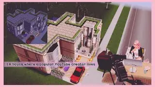 [TSFP BUILD] 🔨⚒ 잘나가는 유튜브 크리에이터가 사는집 | A house where a popular YouTube creator lives