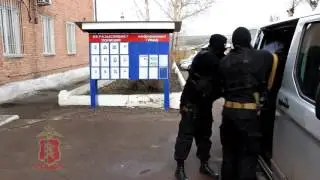 полицейские задержали похитителя