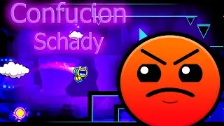 DAILY LEVEL | Geometry Dash 2.1 - CONFUCION BY:SCHADY