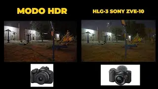 Comparativa ISOS Altos Exteriores Canon R50 vs Sony ZV-E10