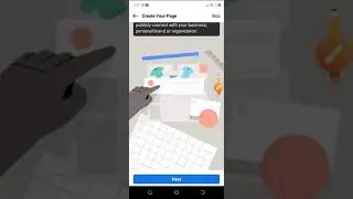 how to create a verified Facebook page. part1