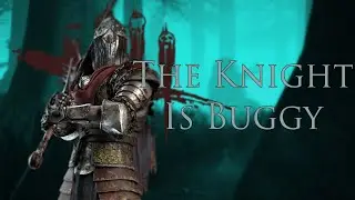The Knight Is Buggy | Dead By Daylight