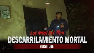 Descarrilamiento Mortal: Las Almas del Tren Siguen Aquí 👻 (Exploración Paranormal)