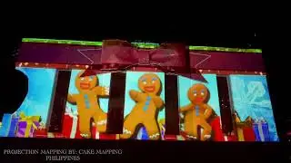 Projection Mapping for Trinoma Ayala Mall “Symphony of Lights” November 19, 2023 Trinoma Ayala Mall
