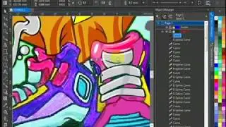 Tutorial Tracing Menggunakan B Spline di corel draw x8