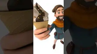3D animation video Ice cream eating boy #shorts #short #icecream #3d #animation #cartoon #2d #funny