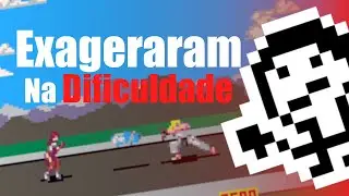 Fizeram Um DEMAKE de Street Fighter 2 e Ta MUITO DIFICIL