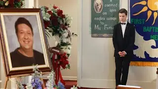 Young Sheldon Finale: Sheldon  Stands By George's Coffin,  Lonely And Uncertain.