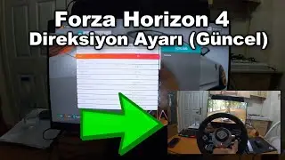 Forza Horizon 4 Steering Wheel Settings - Steering Wheel Not Seeing Solution