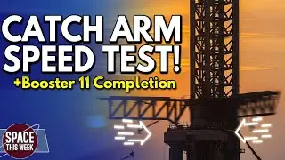 SpaceX COMPLETE Starship Booster 11, and rollout Booster 13! + A Falcon 9 Booster DOESN'T Land!