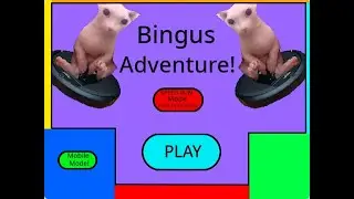 Sad Bingus Adventure Speedrun Attempt (166 in-game seconds)