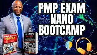 PMP Exam Nano Bootcamp (35 Tasks of PMP & Mindset)