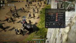 Black Desert - Как быстро прокачать навык Напор у лошади