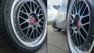 SSW Interlargos wheels on aVW Golf