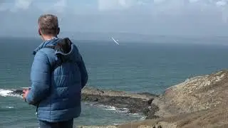 Close to the Edge - Gliders over the Ocean