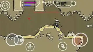 1 серия по mini militia