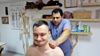 Best sounding ASMR massage | Hyper Intense healing massage by Spartak