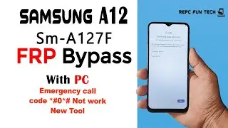 samsung a12 frp bypass 2023 adb enabling fail fix with new tool tool