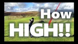 Have you played a Par 3 as High as this one??