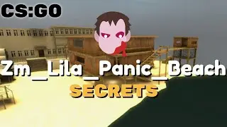 CSGO - zm lila panic beach rem1 Secrets / Нычки (Code/Код)