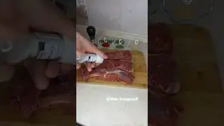 ГОВЯЖЬИ РЁБРА ЗАПЕЧЁННЫЕ В ДУХОВКЕ! Настоящая мужская еда.
